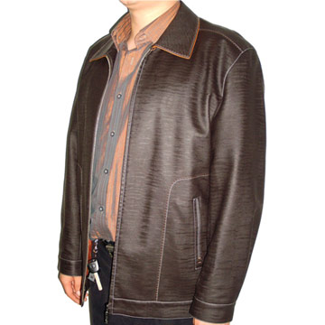  Men`s PU Cotton Jacket (Мужская куртка ПУ Хлопок)