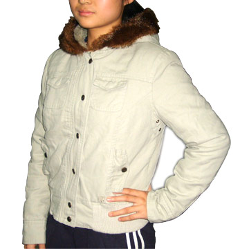  Women`s Cotton Coat