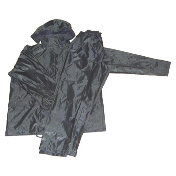  Polyester / PVC Rain Suit (Polyester / PVC Regen Suit)