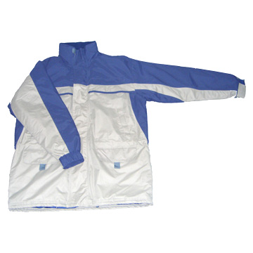  Pongee / PVC Jacket (Pongee / PVC-Mantel)