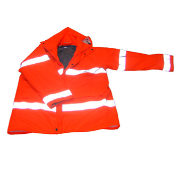  PU Jacket with Tape (PU-Jacke mit Tape)