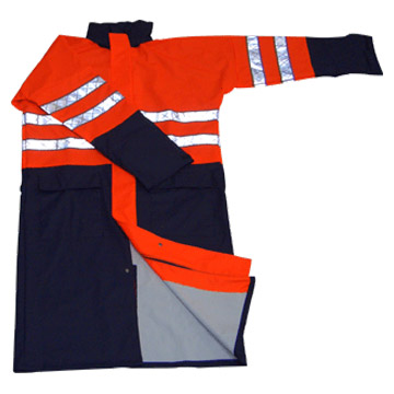  PU Rain Coat (PUR-Mantel Regen)