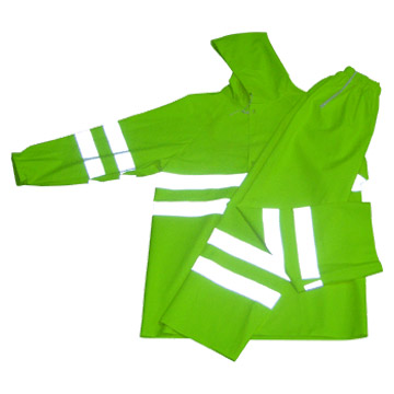  PU Rain Suit (PU Regen Suit)