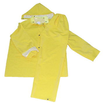  Polyester / PVC Rain Suit (Polyester / PVC Regen Suit)