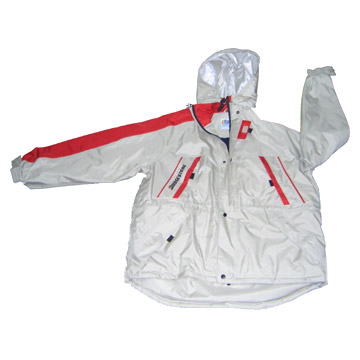 Pongee / PVC Rain Jacket (Pongee / PVC Regen Jacke)