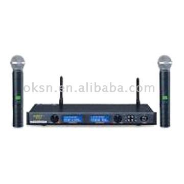 UHF Wireless-Mikrofonsystem (UHF Wireless-Mikrofonsystem)