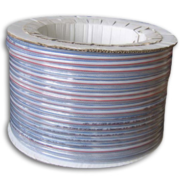 Fiber Reinforced PVC-Schlauch mit farbigen Symbol Lines (Fiber Reinforced PVC-Schlauch mit farbigen Symbol Lines)