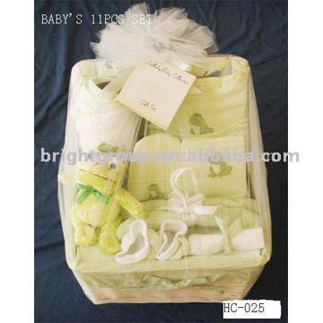  Babies` 11pc Gift Set (Babies `Gift Set 11pc)