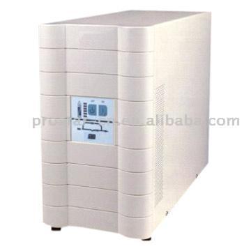  5000 Series High Frequency Online UPS (1KVA - 3KVA) (5000 Serie Hochfrequenz-Online USV (1KVA - 3KVA))