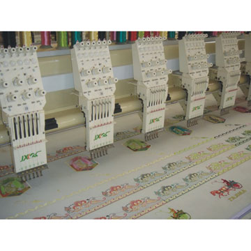  Embroidery Machine