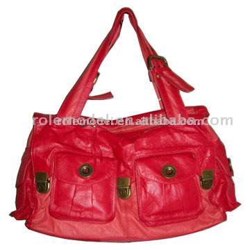  Leather Handbag (Sacs à main cuir)