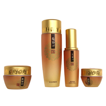  Glass Cosmetic Bottle ( Glass Cosmetic Bottle)