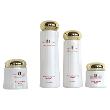  Glass Cosmetic Bottle ( Glass Cosmetic Bottle)