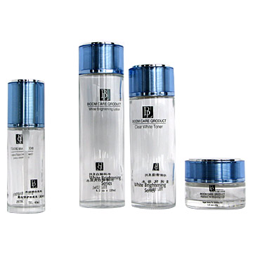  Glass Cosmetic Bottle ( Glass Cosmetic Bottle)
