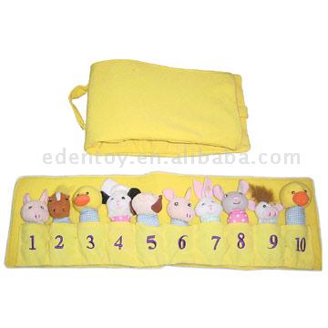  10pc Finger Puppet Play Set ( 10pc Finger Puppet Play Set)