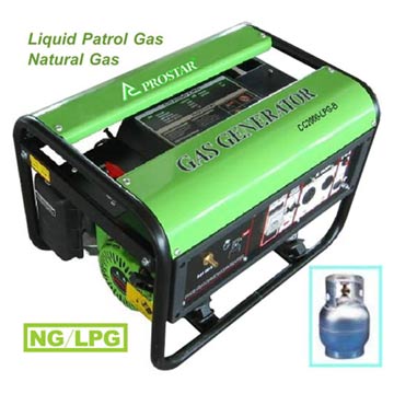 LPG / NG-Gas-Generator (LPG / NG-Gas-Generator)
