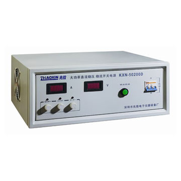  DC Power Supply (DC-Netzteil)