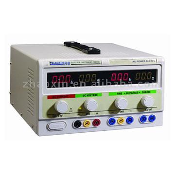  DC/AC Voltage Regulated Power Supply ( DC/AC Voltage Regulated Power Supply)