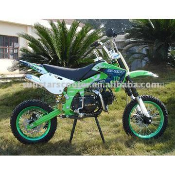  Dirt Bike (Color Frame with Adjustable Shock) (Байк (Цвет рамы с ударными регулируемый))