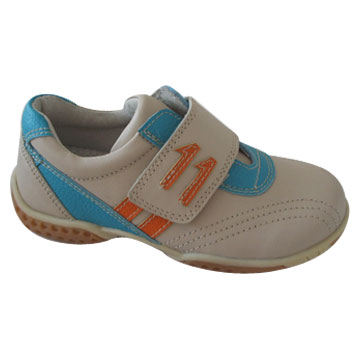  Children`s Leather Shoe (Children`s Leather)