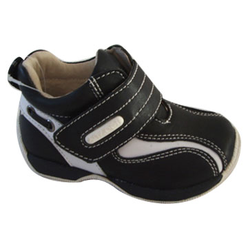  Children`s Leather Shoes (Children`s Leather Shoes)