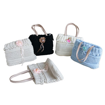  Knit Bag (Вязать сумки)