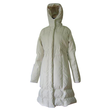  Ladies` 100% Nylon Polyester Padding Coat (100% женский Нейлон Полиэстер Прокладки Герб)