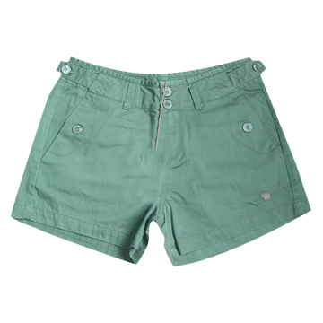  Ladies` 100% Cotton Shorts