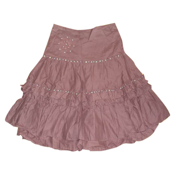  100% Cotton Skirt (100% хлопок Юбка)