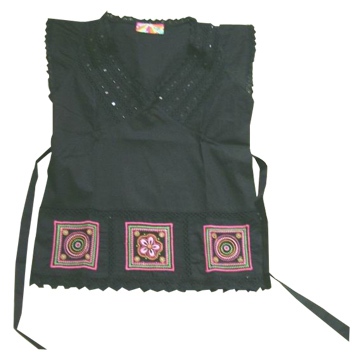 Ladies` Sleeveless Top (Ladies `Sleeveless Top)