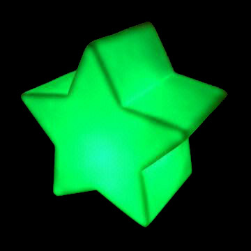 Blinkende LED-Star (Blinkende LED-Star)