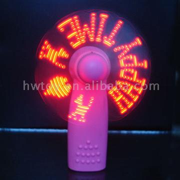 Blinkende LED-Mini-Ventilator (Blinkende LED-Mini-Ventilator)