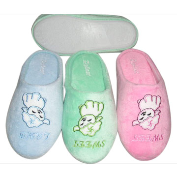  Ladies` Slippers (Chaussons Ladies `)