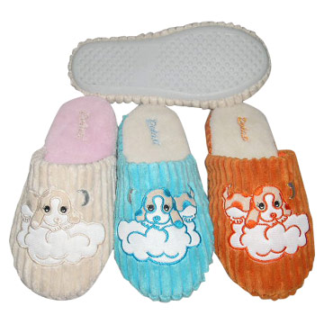  Ladies` Slippers (Chaussons Ladies `)