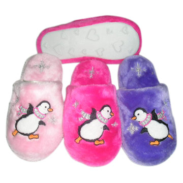  Ladies` Slippers (Chaussons Ladies `)