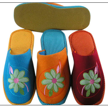  Ladies` Slippers (Chaussons Ladies `)