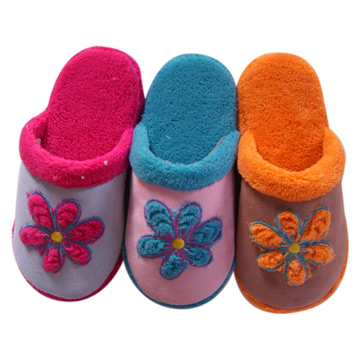  Ladies` Slippers (Chaussons Ladies `)
