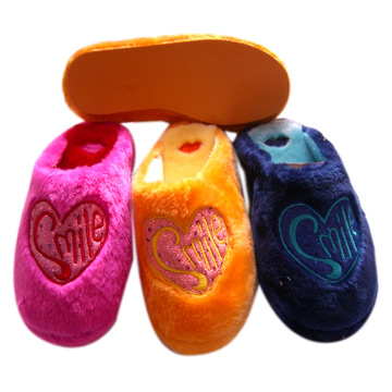  Ladies` Slippers (Chaussons Ladies `)