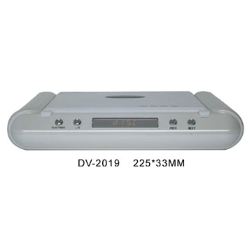 Kunststoff Mini DVD / DivX-Player (Kunststoff Mini DVD / DivX-Player)