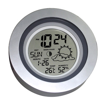  Weather Station Clock