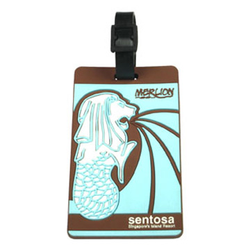  PVC Luggage Tag (ПВХ багажную бирку)