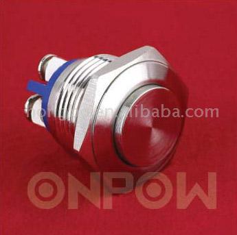  ONPOW Anti-Vandal Metal Push Button Switch GQ16(RoHS Compliant)