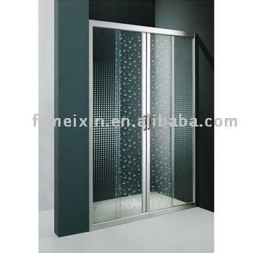  Shower Screen (M6-4) (Duschwand (M6-4))
