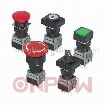  Pushbutton Switches (UL, VDE and RoHS Compliant)