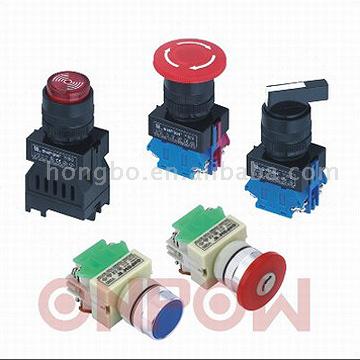  Pushbutton Switch (VDE, CE and CCC Compliant)