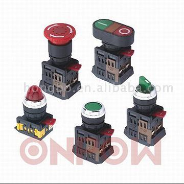 ONPOW Pushbutton Switch (HB22 Series; CE and CCC Compliant) ( ONPOW Pushbutton Switch (HB22 Series; CE and CCC Compliant))