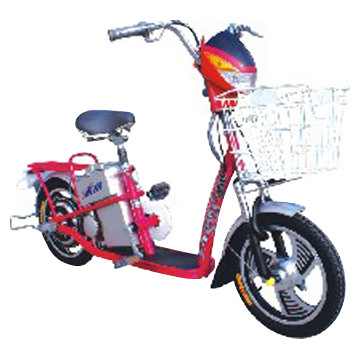  Electric Bicycle (Электрический велосипед)