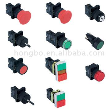  Pushbutton Switch (HBY5 Series; CE Compliant)