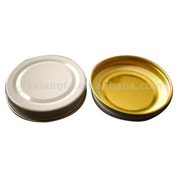  Tinplate Screw Caps (Fer-blanc Screw Caps)