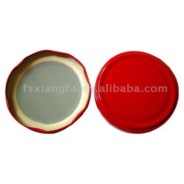  Tinplate Lug Caps (Fer-blanc Lug Caps)